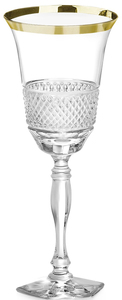 Set of Peterhof crystal glasses